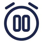 Alarm Pause SVG Icon